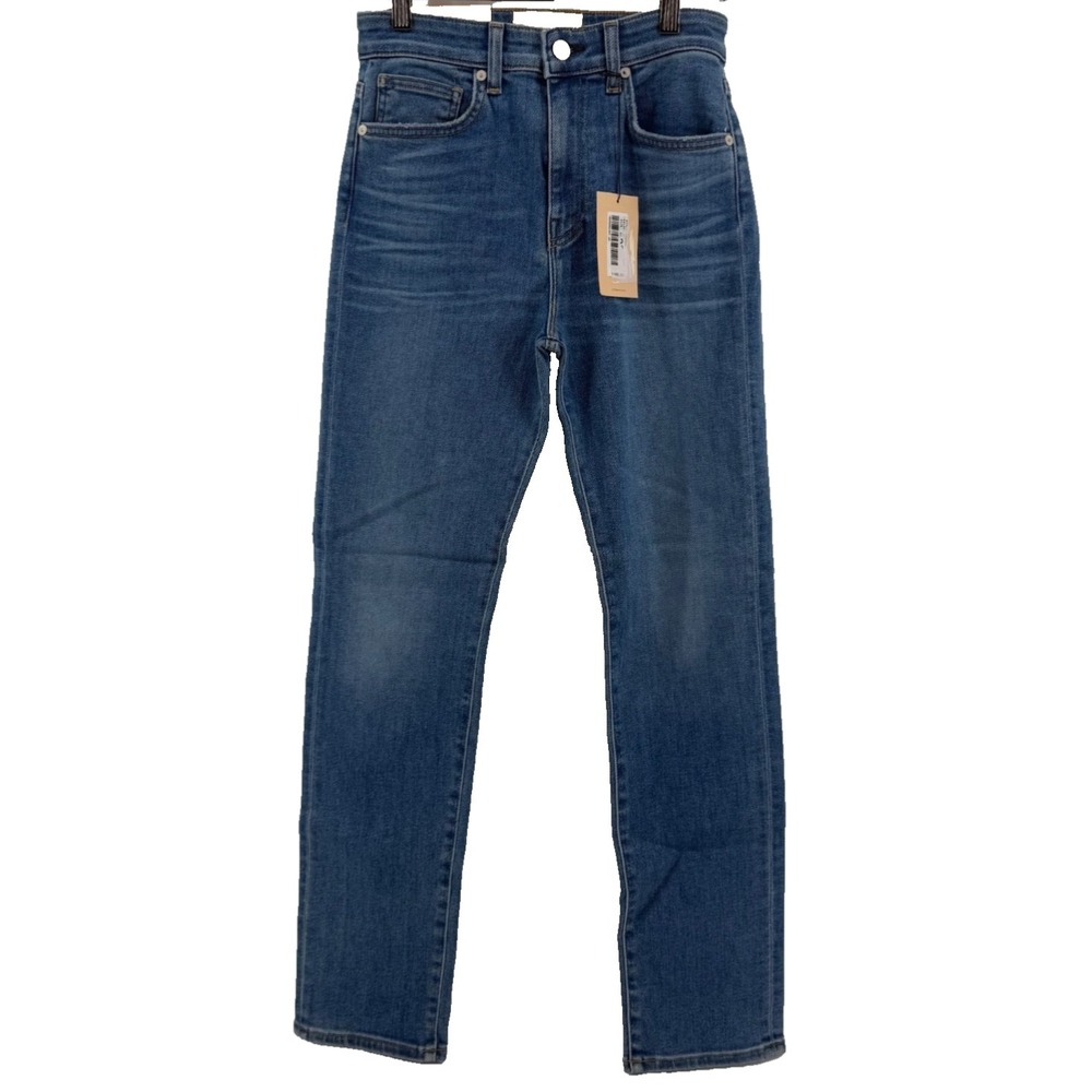 CQY BFF High-Rise Straight Jeans Women's- Size 26 - Made in USA - NWT $260